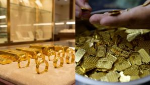 Giá vàng hôm nay (chốt phiên 30/4): Vàng SJC, nhẫn 9999 mất tới 11 triệu, chênh lệch nội - ngoại nới rộng