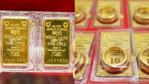 Giá vàng hôm nay 30/4: Bảng giá vàng SJC và nhẫn 9999 diễn biến đầy khó hiểu, thế giới vượt mốc 4.600 USD