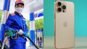 Bảng giá xăng dầu Petrolimex chiều hôm nay 30/4: Xăng RON95 vẫn rẻ hơn đỉnh 10.000 đồng/lít, iPhone 16 giá bèo