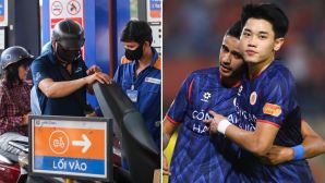 Giá xăng dầu mới nhất trưa 30/4 giữ mức tăng nhẹ, CĐV V.League nhận cú hích trong dịp nghỉ lễ lớn