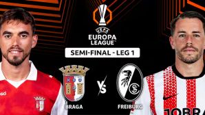 Kết quả bóng đá Braga vs Freiburg - Europa League: Niềm vui cho chủ nhà?