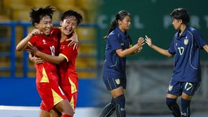 Lịch phát sóng trực tiếp bóng đá U17 Việt Nam vs U17 Thái Lan - VCK U17 nữ châu Á 2026