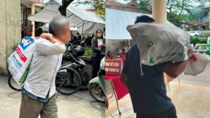 Mức đền bù đất dự án Olympic ở Hà Nội, người dân mang bảo tải đến đựng tiền mang về