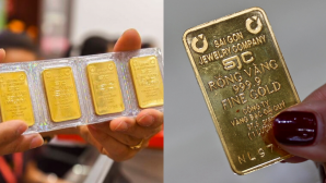 Cập nhật giá vàng hôm nay 30/4: Thế giới giảm sốc, vàng SJC trong nước đắt hơn gần 21 triệu đồng