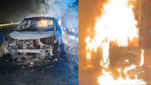 Lý do xe ô tô chở gia đình cháy rụi trên cao tốc TP HCM – Trung Lương, tình hình 3 người trên xe thế nào?