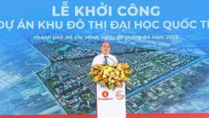 Tây Bắc TP.HCM 'cất cánh' nhờ lực đẩy từ Thành phố Công viên Tri thức Vinhomes Sài Gòn Park