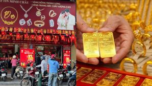 Giá vàng hôm nay (chiều 1/5): Vàng SJC, nhẫn 9999 biến động, dân ồ ạt gom hàng, giao dịch mua bán thay đổi 