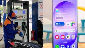 Bảng giá xăng dầu hôm nay 2/5: Xăng RON95, RON92, dầu Diesel rẻ hơn đầu tháng 4, điện thoại Samsung rẻ bèo
