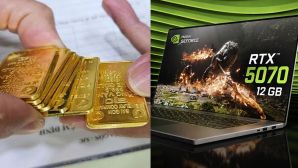 Giá vàng SJC, vàng nhẫn hôm nay 1/5 diễn biến khó lường, Nvidia ra mắt GPU mới cho laptop giá bao nhiêu