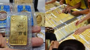 Giá vàng hôm nay (chốt phiên 1/5): Vàng SJS, nhẫn 9999 neo cao, thế giới sụt giảm, kịch bản mới dần lộ diện