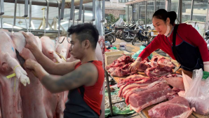 Giá heo hơi hôm nay 1/5: Chợ đầu mối quay đầu giảm, thị trường trầm lặng trong nghỉ lễ