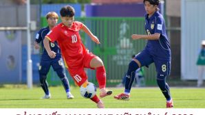 Bảng xếp hạng U17 nữ châu Á 2026 mới nhất: U17 Việt Nam xếp thứ mấy sau trận hòa U17 Thái Lan?