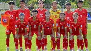 Bảng xếp hạng U17 nữ châu Á 2026 mới nhất 2/5: U17 Việt Nam xếp sau U17 Trung Quốc