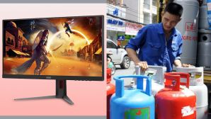 Giá gas bán lẻ hôm nay 2/5 tăng mạnh theo xu hướng thế giới, màn hình gaming AOC giá bao nhiêu?