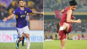 Đình Bắc lập kỷ lục sau 5 trận ghi bàn liên tiếp ở V.League, vẫn kém Đỗ Hoàng Hên