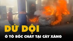 Giải mã vụ nổ kinh hoàng ngày 1/5 tại cây xăng Đà Nẵng: 'Quả bom di động' trong cốp ô tô cướp đi sinh mạng 2 bạn trẻ
