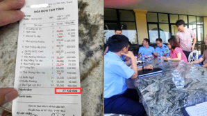 Công an làm rõ sự thật về hóa đơn bữa ăn gần 18 triệu đồng ở Sầm Sơn, chủ nhà hàng lên tiếng