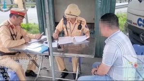 Thông tin đáng chú ý về cán bộ xã ở Lào Cai bị CSGT xử phạt vì không có bằng vẫn lái xe trên cao tốc