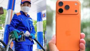 Giá xăng dầu hôm nay 3/5: Dầu Diesel, xăng RON95, RON92 vẫn rẻ bèo, iPhone 17 Pro Max đập hộp rẻ sập sàn