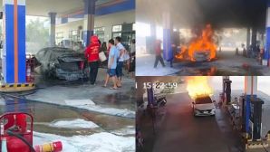 Trách nhiệm của tài xế trong vụ ô tô bốc cháy ở cây xăng tại Đà Nẵng, hé lộ kết quả khám nghiệm