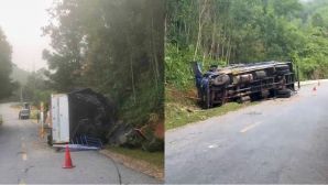 Nguyên nhân ô tô lật khi đổ đèo Vi Ô Lắc khiến 2 người tử vong, đã rõ danh tính các nạn nhân