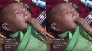 Công an thông tin vụ nghi vấn cha livestream làm điều ‘không thể chấp nhận’ với con gái vài tháng tuổi