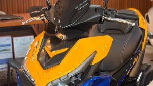 ‘Vua xe ga’ 180cc mới chính thức ra mắt giá 40 triệu đồng: Dân tính săn đón hơn Honda SH và SH Mode