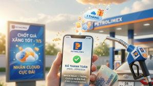 Dự đoán giá xăng dầu giảm sâu vào thứ 5 (7/5), chốt lãi ngay cho bạn một tháng dung lượng Cloud miễn phí