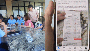 Kết quả điều tra vụ ‘chặt chém’ hóa đơn bữa ăn gần 18 triệu đồng tại Sầm Sơn gây hoang mang dư luận