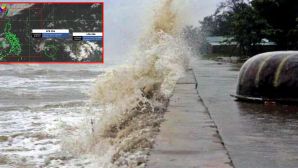 Hai áp thấp xuất hiện gần Philippines, một hệ thống có thể thành bão trước thời điểm tiến vào khu vực Biển Đông