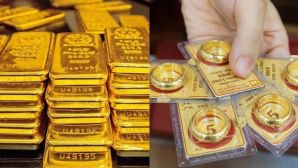 Giá vàng hôm nay (chiều 4/5) tiếp tục tăng, vàng SJC và nhẫn 9999 đồng loạt đổi giá khi thế giới chưa cùng nhịp