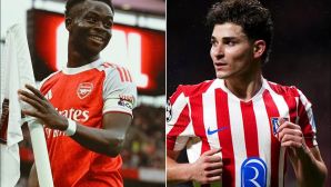 Lịch thi đấu Champions League 5/5: Saka lu mờ trước Julian Alvarez, Arsenal gặp khó trước Atletico?