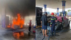 Đội trưởng SOS day dứt vì không biết có 2 nạn nhân trong vụ cháy ô tô Đà Nẵng, nói về tranh cãi cách dập lửa