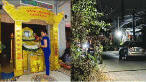 Thảm án Tây Ninh: Cha của nghi phạm liên tục bật khóc, có hành động gây chú ý với gia đình nạn nhân