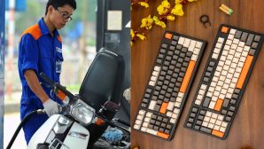 Giá xăng dầu hôm nay 5/5 bật tăng nhẹ nhưng vẫn rẻ, bàn phím gaming E-Dra chính hãng giá chỉ bằng vài lần đổ đầy bình