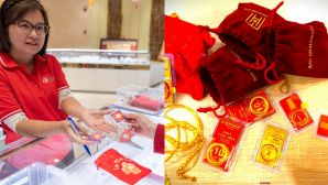 Giá vàng hôm nay (sáng 5/5): Bảng giá vàng SJC, nhẫn 9999, BTMC, Phú Quý và vàng thế giới, nên mua hay bán lúc này?