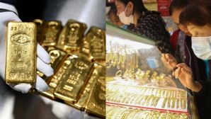 Giá vàng hôm nay 5/5 lao dốc trong đêm: Vàng SJC bỏ xa thế giới, người mua đối mặt bài toán lãi, lỗ