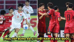 Xem trực tiếp bóng đá U17 Việt Nam vs U17 Hàn Quốc ở đâu, kênh nào? Link trực tiếp U17 châu Á 2026