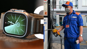 Bảng giá xăng dầu ngày 13/5: Trong nước chờ điều chỉnh, giá Apple Watch Ultra 3 rẻ