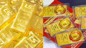 Bảng giá vàng hôm nay 13/5: Vàng miếng SJC nhẫn 9999 tăng 'ác liệt', giá cả lập đỉnh mới không còn xa