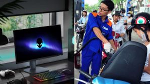 Giá xăng RON95 hôm nay 14/5 tăng 600đ/lít, dầu giảm lần thứ 6 trong tháng, màn hình gaming Dell giữ giá tốt
