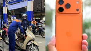 Bảng giá xăng dầu hôm nay 14/5: Xăng RON 95 rẻ kịch sàn từ đỉnh, iPhone chính hãng có giảm nhiều không?