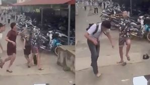Nguyên nhân nam sinh lớp 12 bị hành hung ở trường Thanh Hoá, tình trạng sức khoẻ hiện tại?