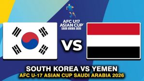Kết quả bóng đá U17 Hàn Quốc vs U17 Yemen - VCK U17 châu Á 2026: U17 Việt Nam hưởng lợi lớn