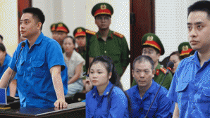 Thái độ khó tin của Bùi Đình Khánh khi nói lời cuối với gia đình Thiếu tá Nguyễn Đăng Khải tại phiên tòa