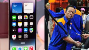 Giá xăng dầu hôm nay 14/5: Xăng RON92 rẻ như cho, dầu diesel thấp hơn đỉnh 17.000 đồng/lít, iPhone 14 có đắt