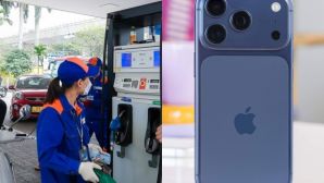 Giá xăng hôm nay trưa 14/5: Xăng RON92 RON95 rẻ hơn đỉnh 8.000-10.000 đồng/lít, iPhone 17 Pro có giảm