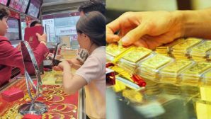 Giá vàng hôm nay 14/5: Vàng SJC, nhẫn trơn, PNJ, BTMC, Phú Quý giảm 2,5 triệu sau một tuần, chênh lệch nội ngoại kỷ lục 