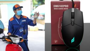 Bảng giá xăng dầu sáng 14/5: Nín thở chờ điều chỉnh, hàng loạt mẫu chuột gaming giá cực mềm chỉ vài trăm nghìn 