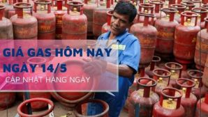 Bảng giá gas Petrolimex, SAIGON PETRO, Pacific Petro, PV GAS hôm nay 14/5, chênh lệch giữa các thương hiệu gây chú ý 